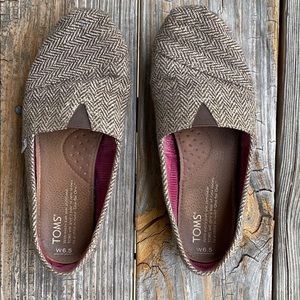 Gold Glitter ✨ TOMS